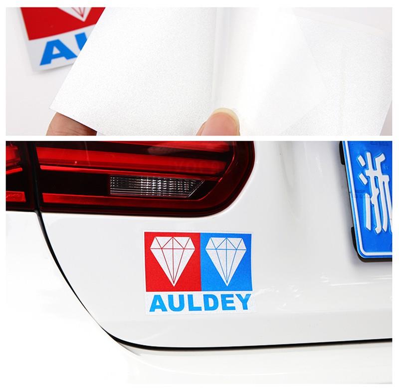 bumper decal