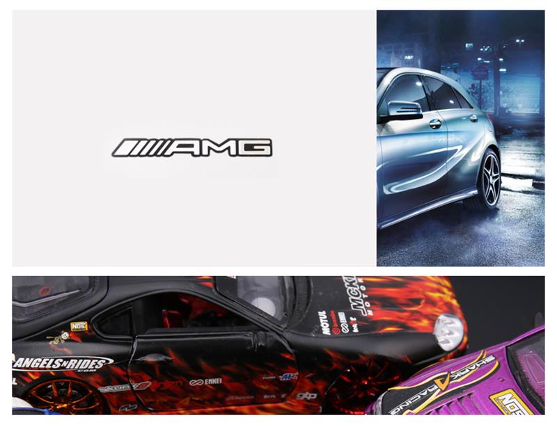 AMG Car Steering Wheel Sticker