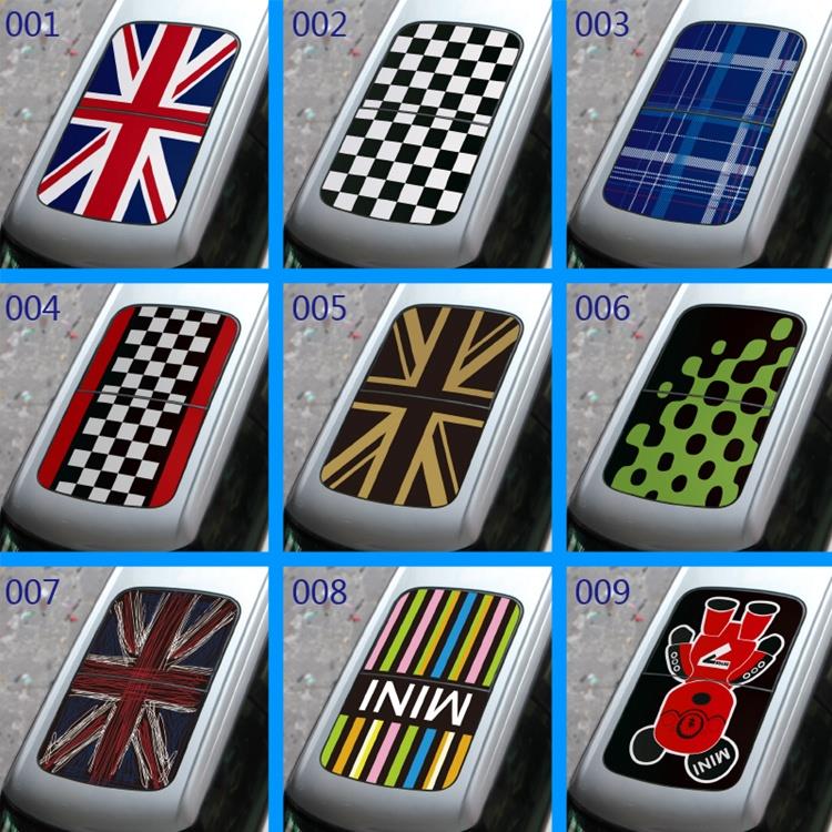 car roof decal