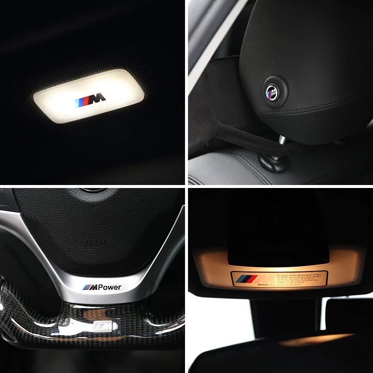 BMW emblem sticker BMW emblem sticker