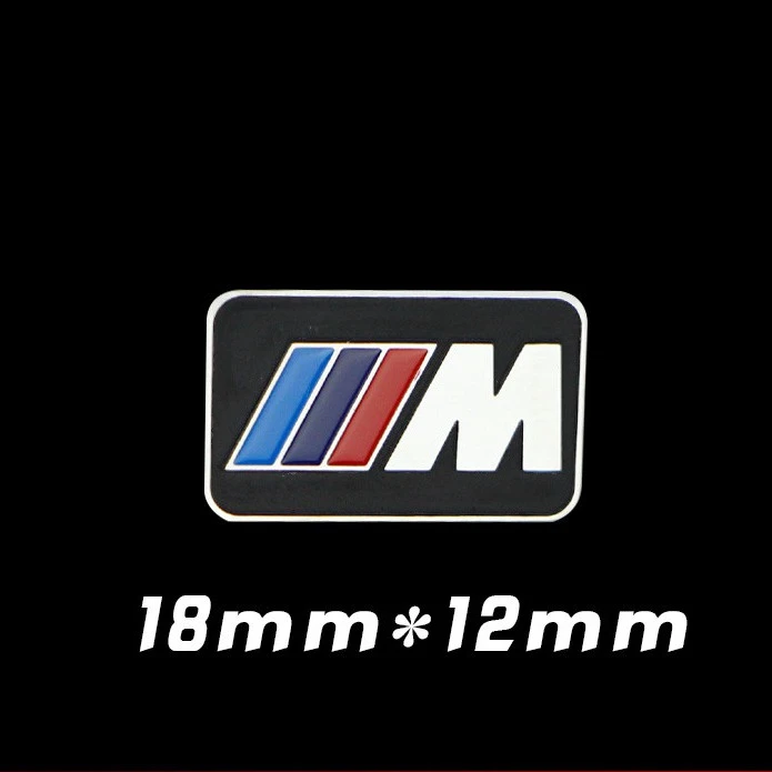 BMW badge sticker BMW badge sticker