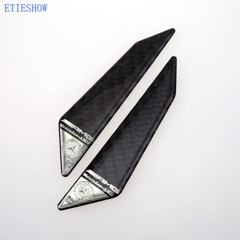 Carbon fiber badge Carbon fiber badge