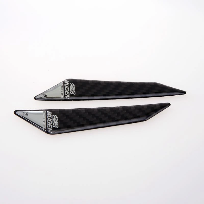 Carbon fiber epxoy badge