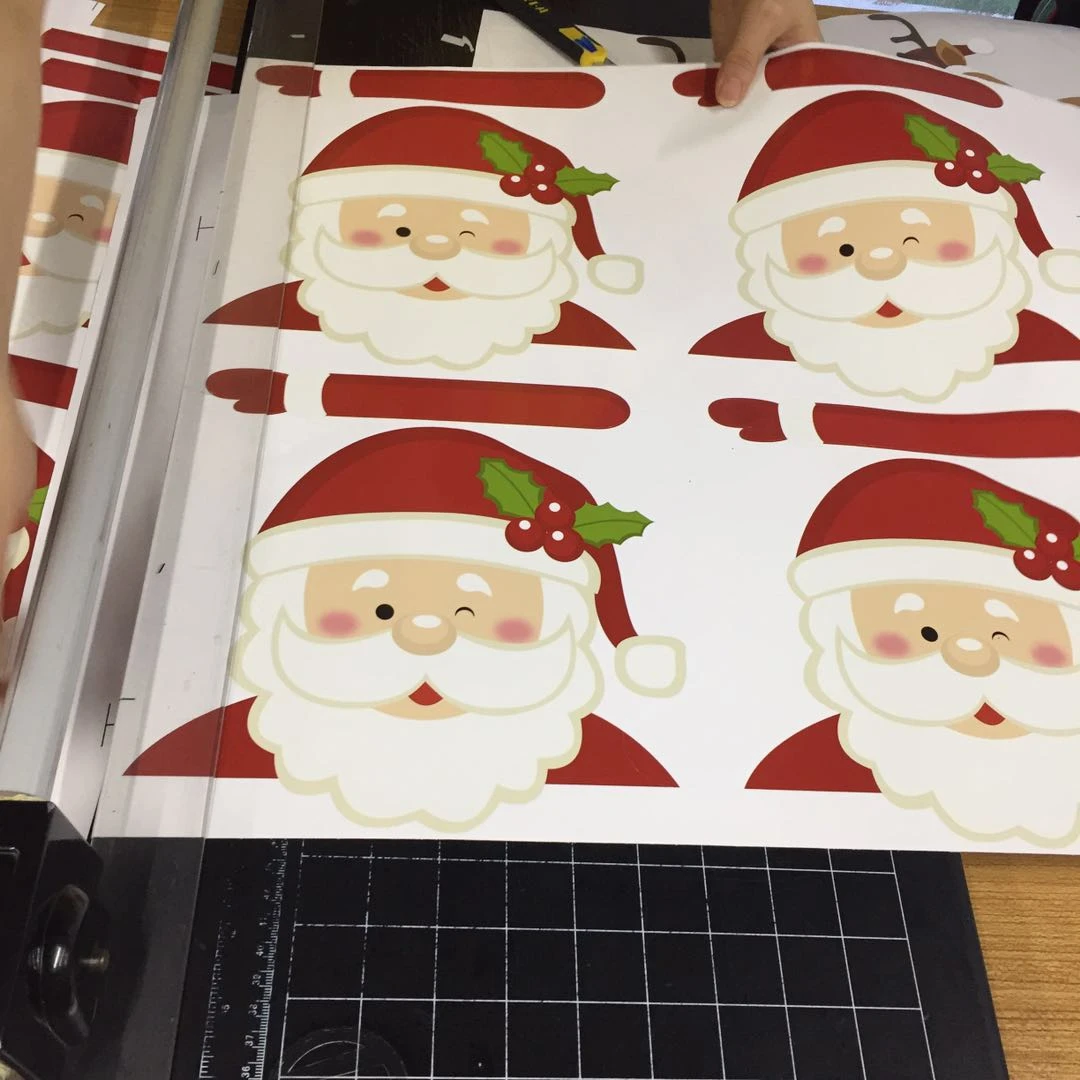 Christmas car wiper sticker Christmas car wiper sticker