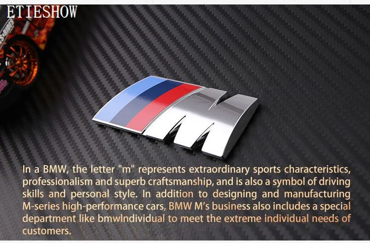 bmw performance ABS emblem with 3M back adhesive bmw performance ABS emblem with 3M back adhesive