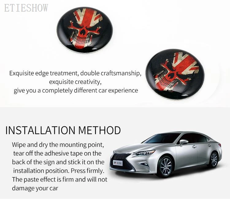 epoxy car sticker epoxy car sticker