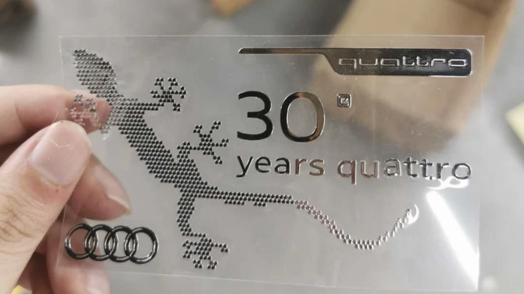 electroform nickel sticker electroform nickel sticker