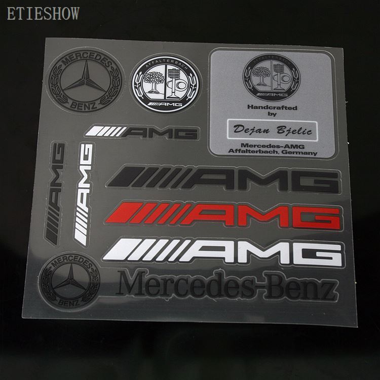 AMG sticker decal