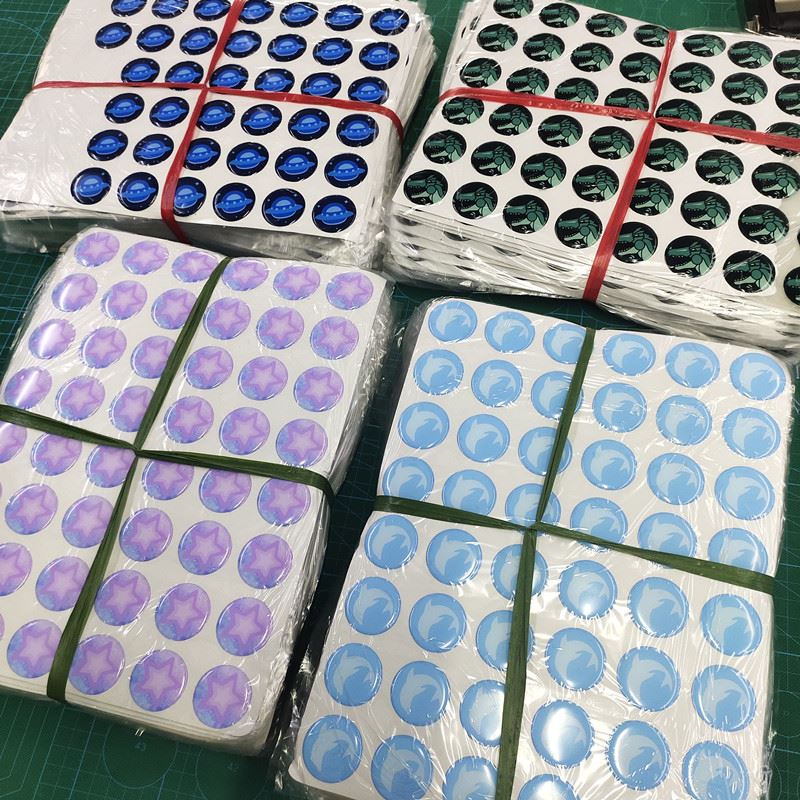 custom doming stickers custom doming stickers