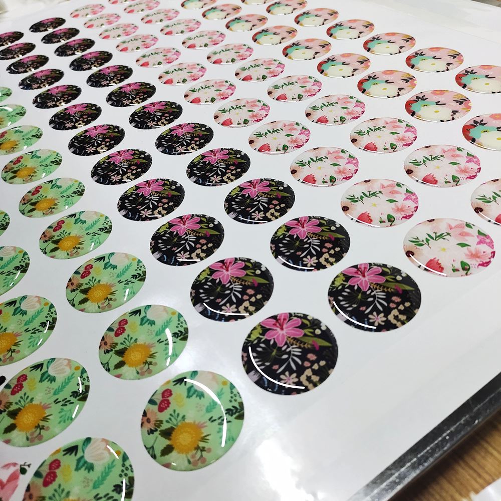 doming sticker doming sticker