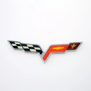 Emblema de carro de liga de zinco