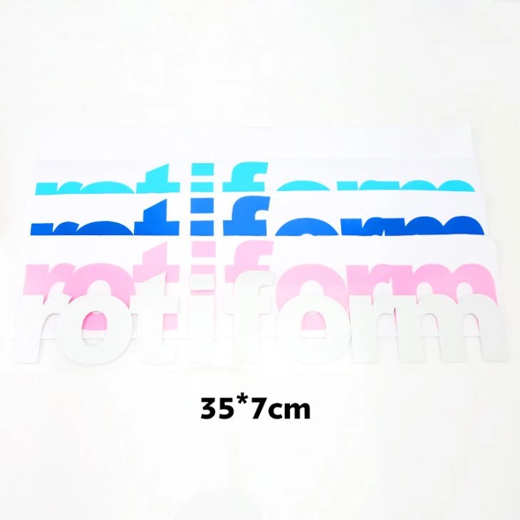 Transfer Stickers Vinyl