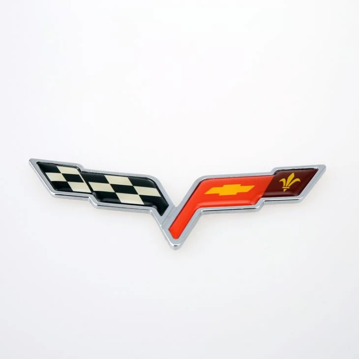 Emblema de carro de liga de zinco