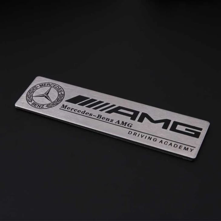 Emblema do emblema AMG