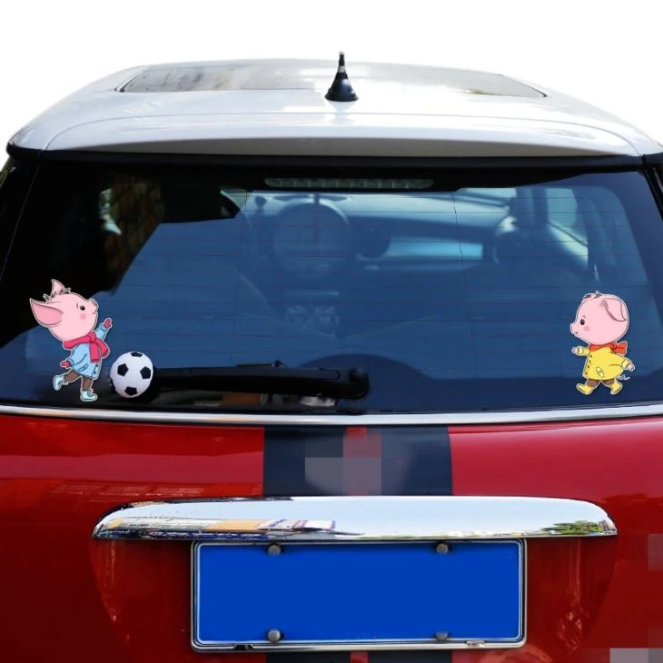 Adesivo do limpador de carros