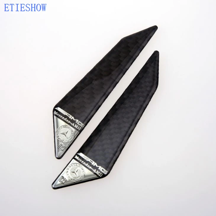 Carbon Fiber Emblem Badge