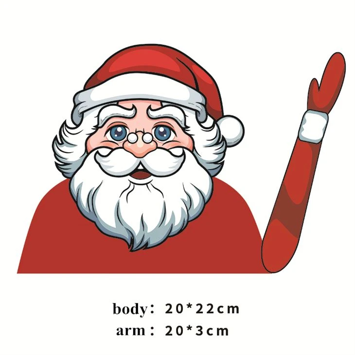 Adesivos de limpador de Natal