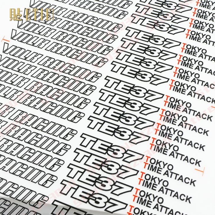 Clear Vinyl Stickers