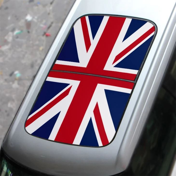 Decalques para carros exteriores