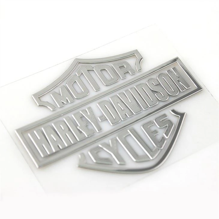Adesivo Harley Metal
