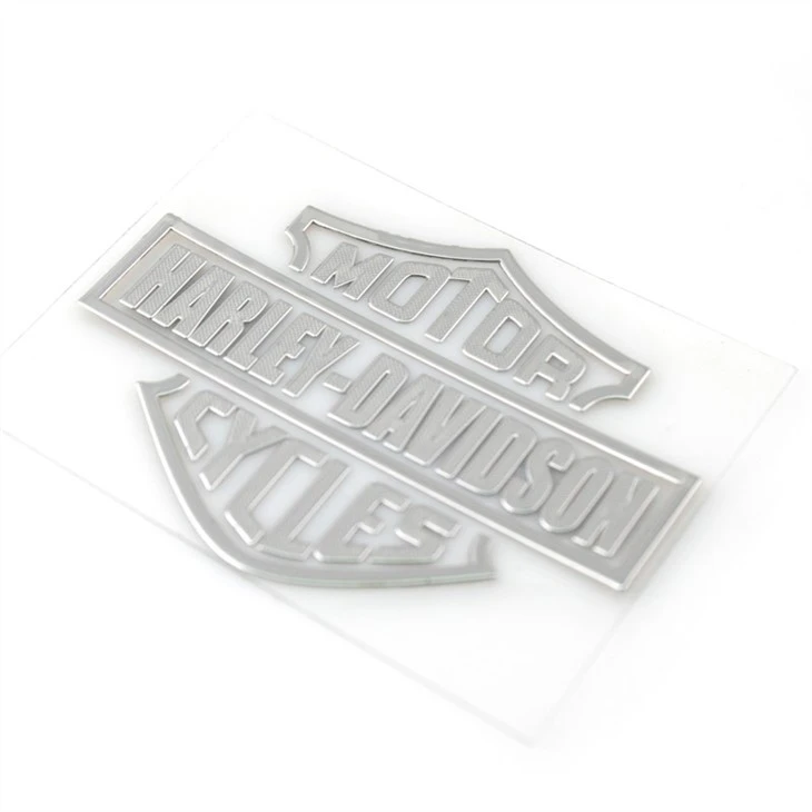 Harley Metal Sticker
