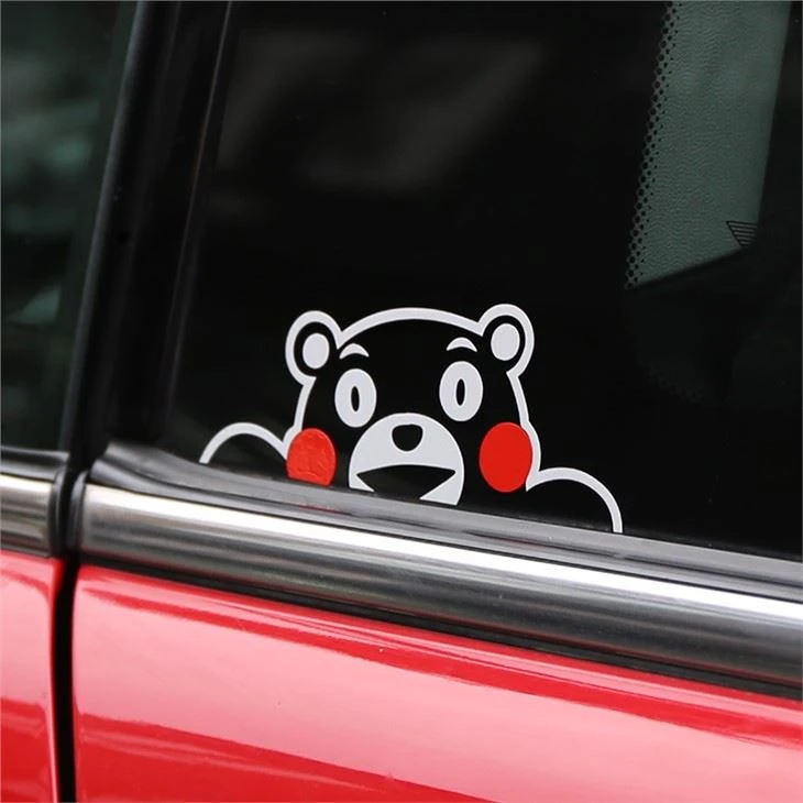 Decalques do Urso Kumamoto