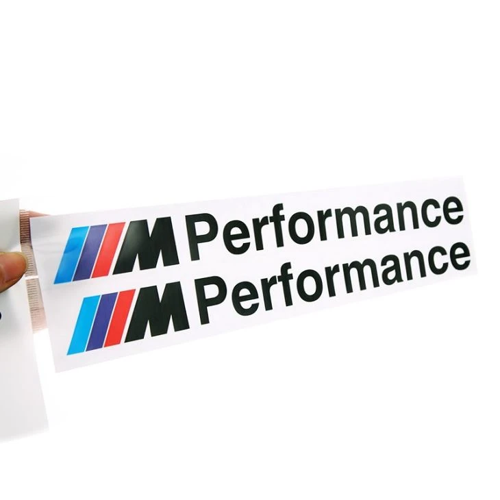 M Performance Skirt Sticker