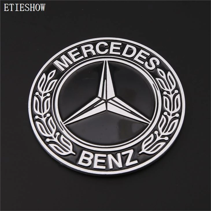 Emblema de Alumínio Mercedes