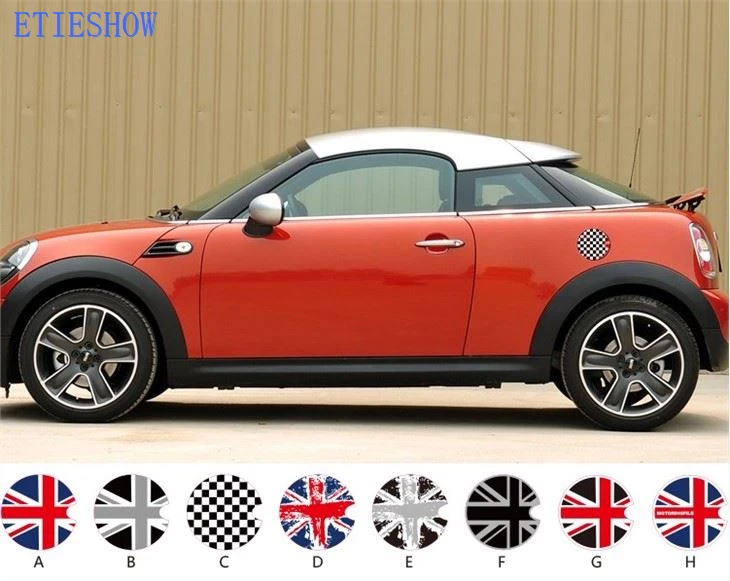 MINI Fuel Tank Sticker