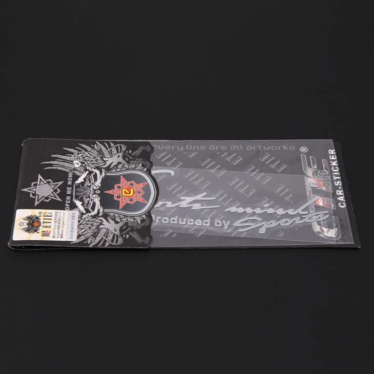 Etiqueta do emblema de níquel