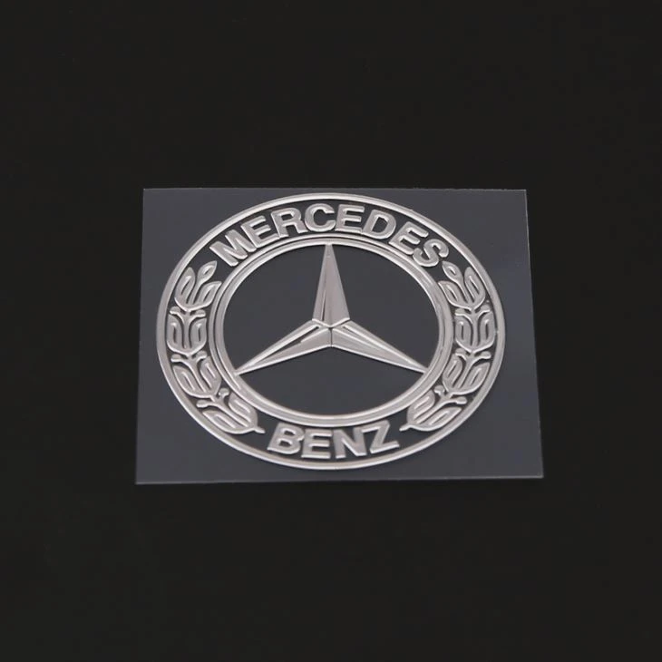 Adesivo de níquel para Mercedes