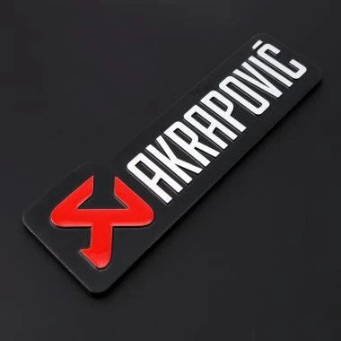 Akrapovic Sticker