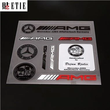 Adesivo AMG