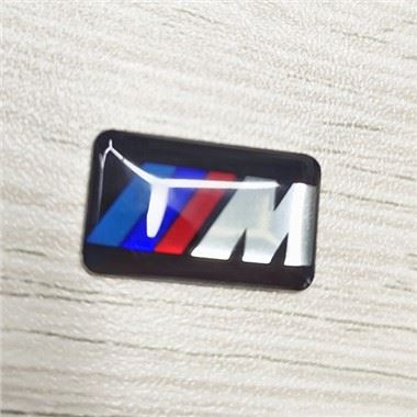 Adesivo de resina BMW