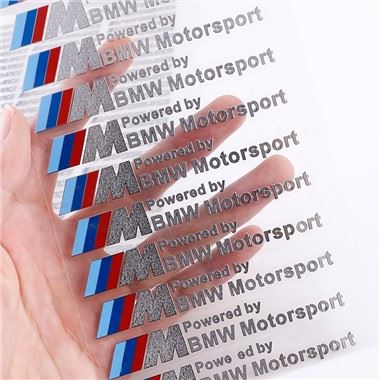 Adesivo BMW Metálico