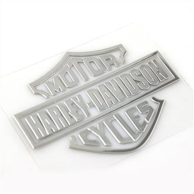 Adesivo Harley Metal