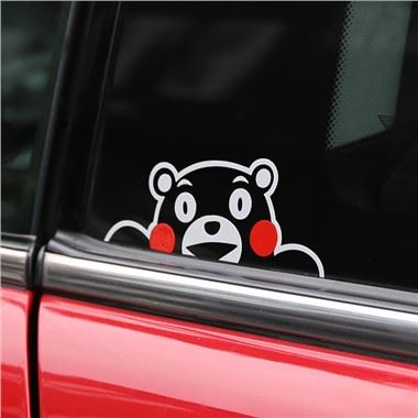 Decalques do Urso Kumamoto