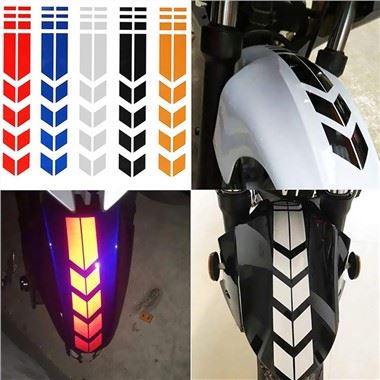 Autocolante para motocicleta