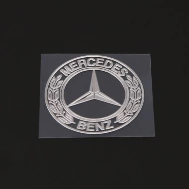 Adesivo de níquel para Mercedes