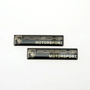 Etiqueta da cola Epoxy de Porsche