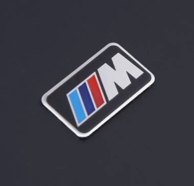 Emblemas de carro inoxidável