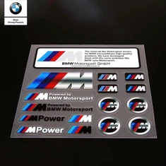 Conjunto de adesivos para BMW