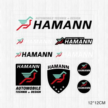 Conjunto de adesivos para Hamann