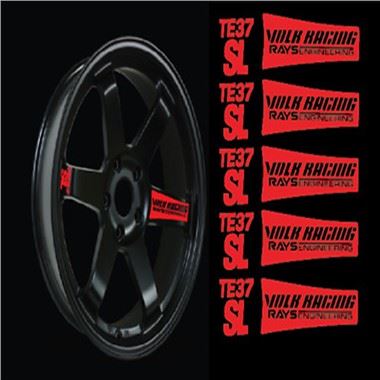 Adesivos de engenharia Volk Racing Rays