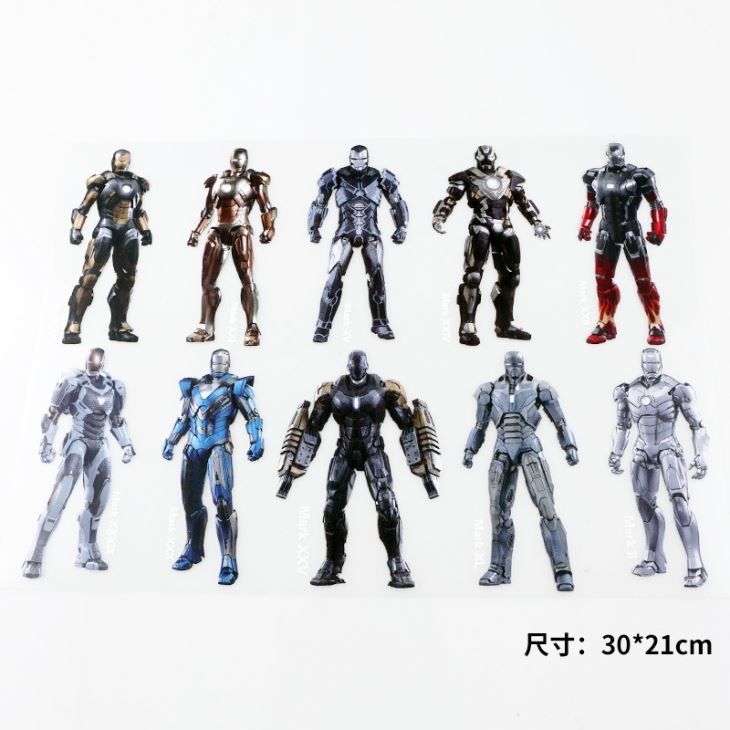Iron Man Sticker