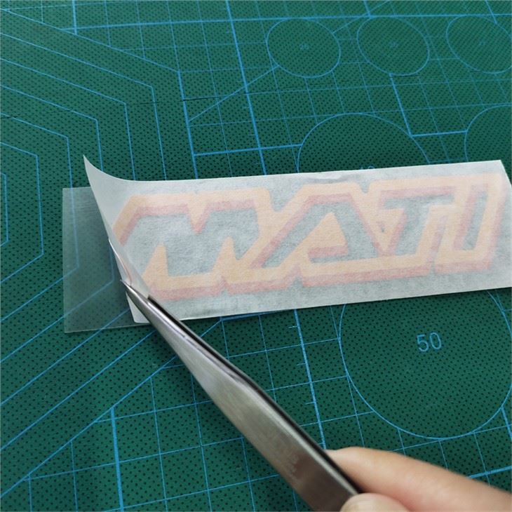 Decalque Die Cut