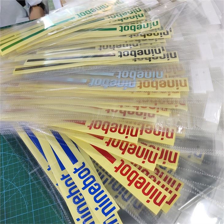Autocolante Die Cut para exterior