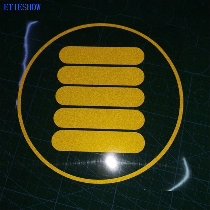 Reflective Die Cut