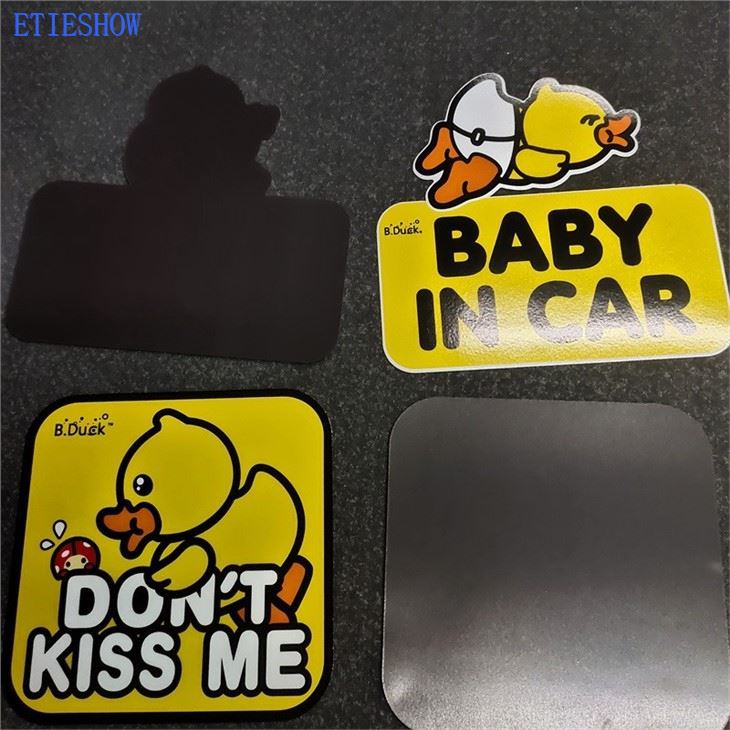Reflective Magnet Sticker