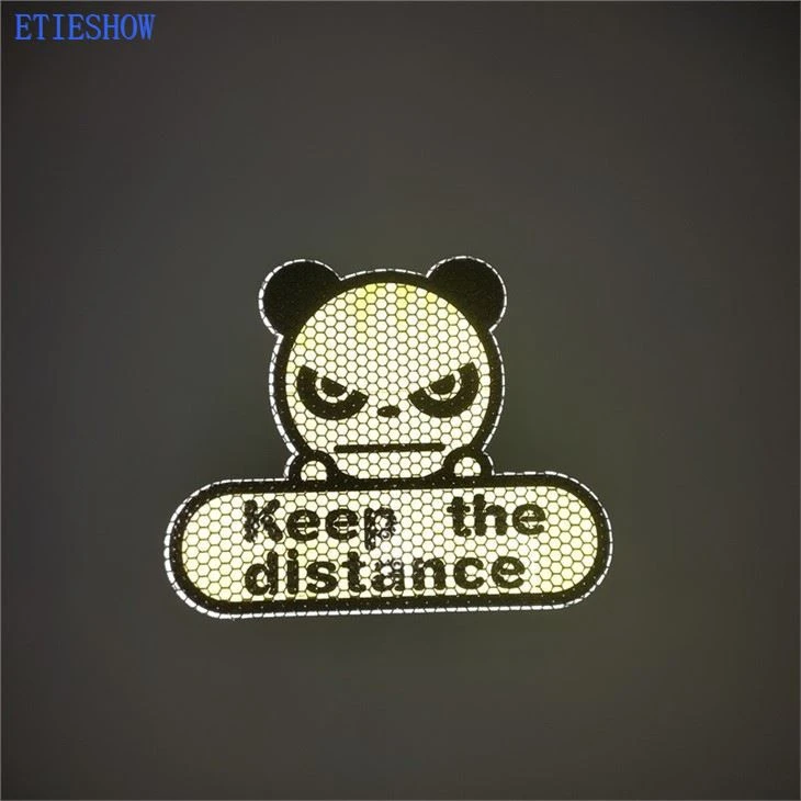 Reflective Magnet Sticker